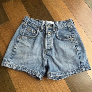 80s Denim Highrise Shorts